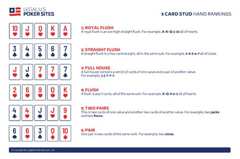 black 5 card game rules.